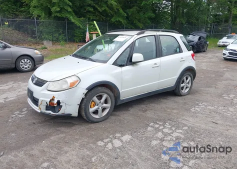 2007 Suzuki Sx4 Convenience/Rally from USA, damaged, VIN JS2YB413975108407